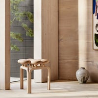FRITZ HANSEN（フリッツ・ハンセン） / UTZON STOOL（ウツソンスツール） / ビーチ材・オイル仕上げ / スツール
