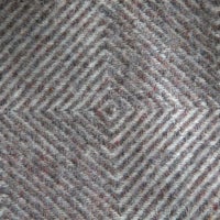 KLIPPAN（クリッパン） / ウールハーフスロー グースアイ MIDI / 90×130cm