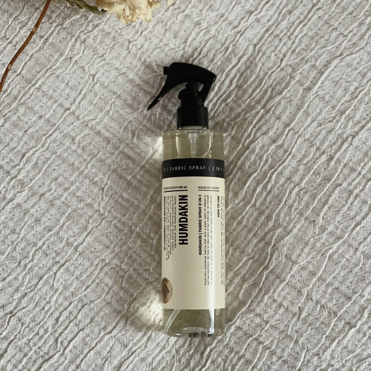HUMDAKIN（ハムダキン） / FABRIC SPRAY（ファブリックスプレー） Chamomile&Sea Buckthorn（カモミール＆シーバックソーン）300ml 