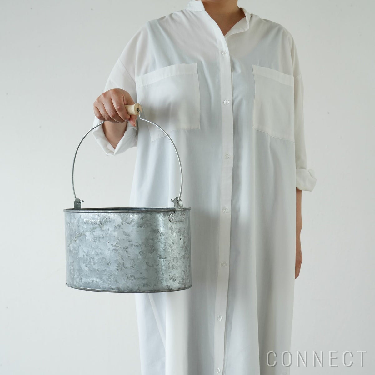 【送料無料】HUMDAKIN（ハムダキン） / OVAL BUCKET （オーバルバケツ）