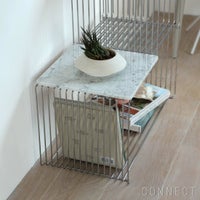 Montana（モンタナ） / Panton Wire（パントンワイヤー）3点セット / シングル（クローム）＋ダブル（クローム）＋トップパネル（シングル White Marble） / シェルフ