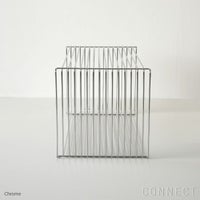 Montana（モンタナ） / Panton Wire（パントンワイヤー）3点セット / シングル（クローム）＋ダブル（クローム）＋トップパネル（シングル White Marble） / シェルフ