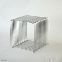 Montana（モンタナ） / Panton Wire（パントンワイヤー）3点セット / シングル（クローム）＋ダブル（クローム）＋トップパネル（シングル White Marble） / シェルフ