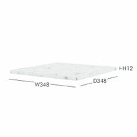 Montana（モンタナ） / Panton Wire（パントンワイヤー）3点セット / シングル（クローム）＋ダブル（クローム）＋トップパネル（シングル White Marble） / シェルフ