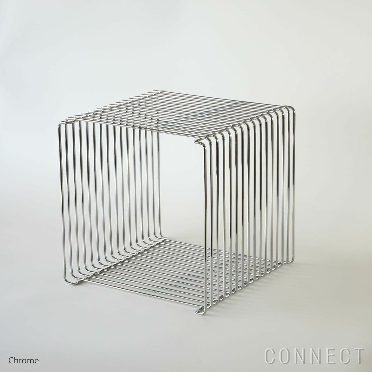 Montana（モンタナ） / Panton Wire（パントンワイヤー）2点セット / シングル（クローム）＋トップパネル（シングル White Marble） / シェルフ