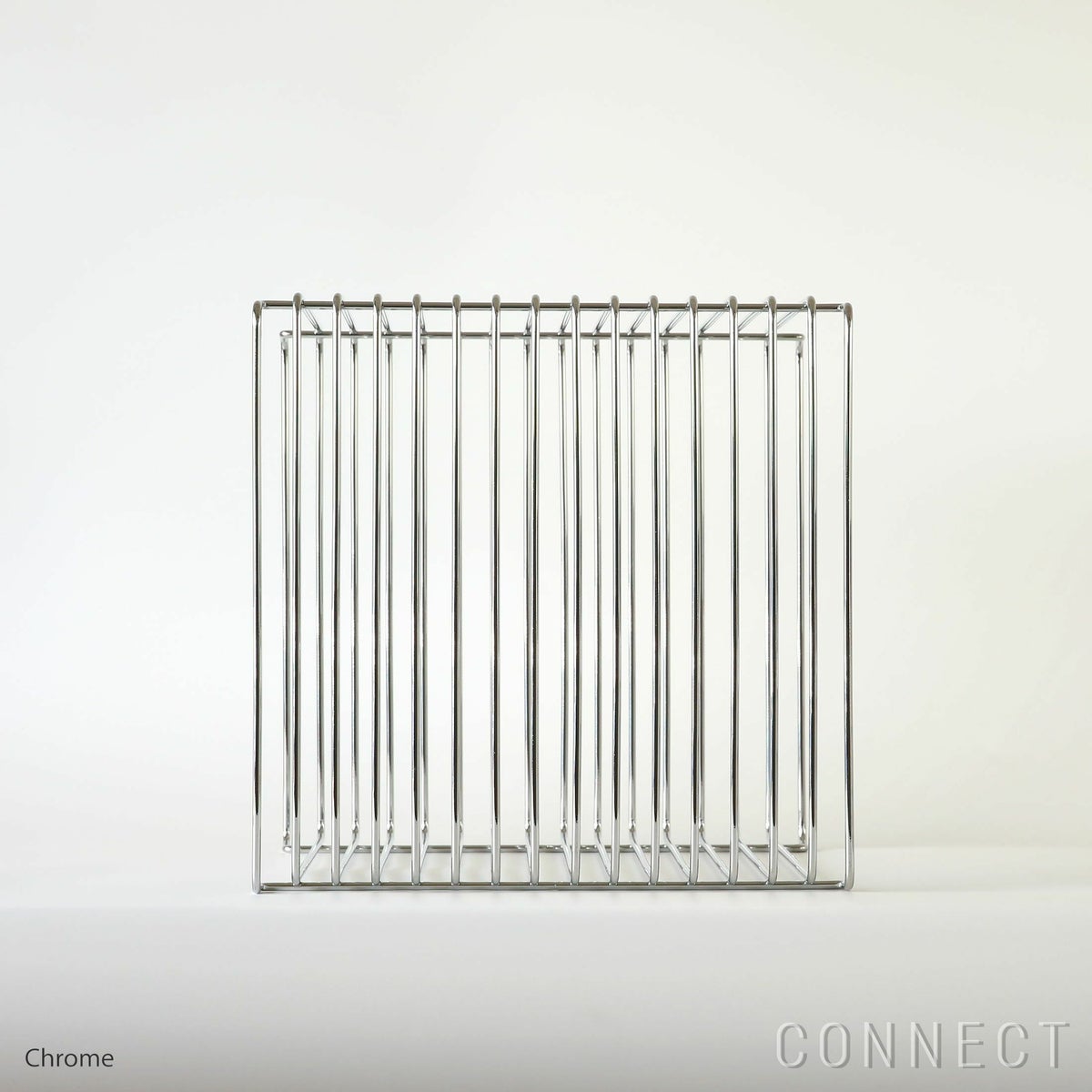 Montana（モンタナ） / Panton Wire（パントンワイヤー）2点セット / シングル（クローム）＋トップパネル（シングル White Marble） / シェルフ