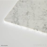 Montana（モンタナ） / Panton Wire（パントンワイヤー）2点セット / シングル（クローム）＋トップパネル（シングル White Marble） / シェルフ