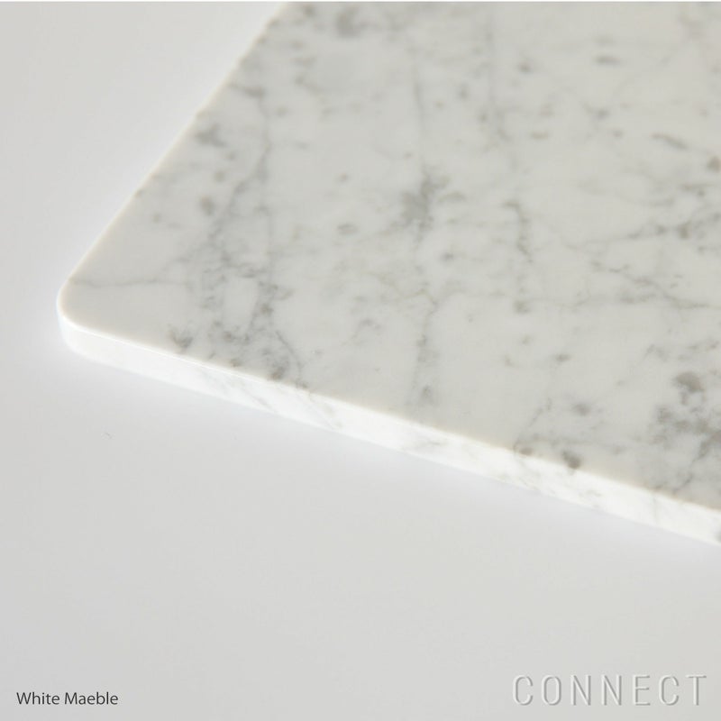 Montana（モンタナ） / Panton Wire（パントンワイヤー）2点セット / シングル（クローム）＋トップパネル（シングル White Marble） / シェルフ
