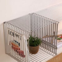 Montana（モンタナ） / Panton Wire（パントンワイヤー）2点セット / シングル（クローム）＋ダブル（クローム） / シェルフ