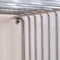 Montana（モンタナ） / Panton Wire（パントンワイヤー）2点セット / シングル（クローム）＋ダブル（クローム） / シェルフ