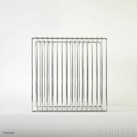 Montana（モンタナ） / Panton Wire（パントンワイヤー）2点セット / シングル（クローム）＋ダブル（クローム） / シェルフ