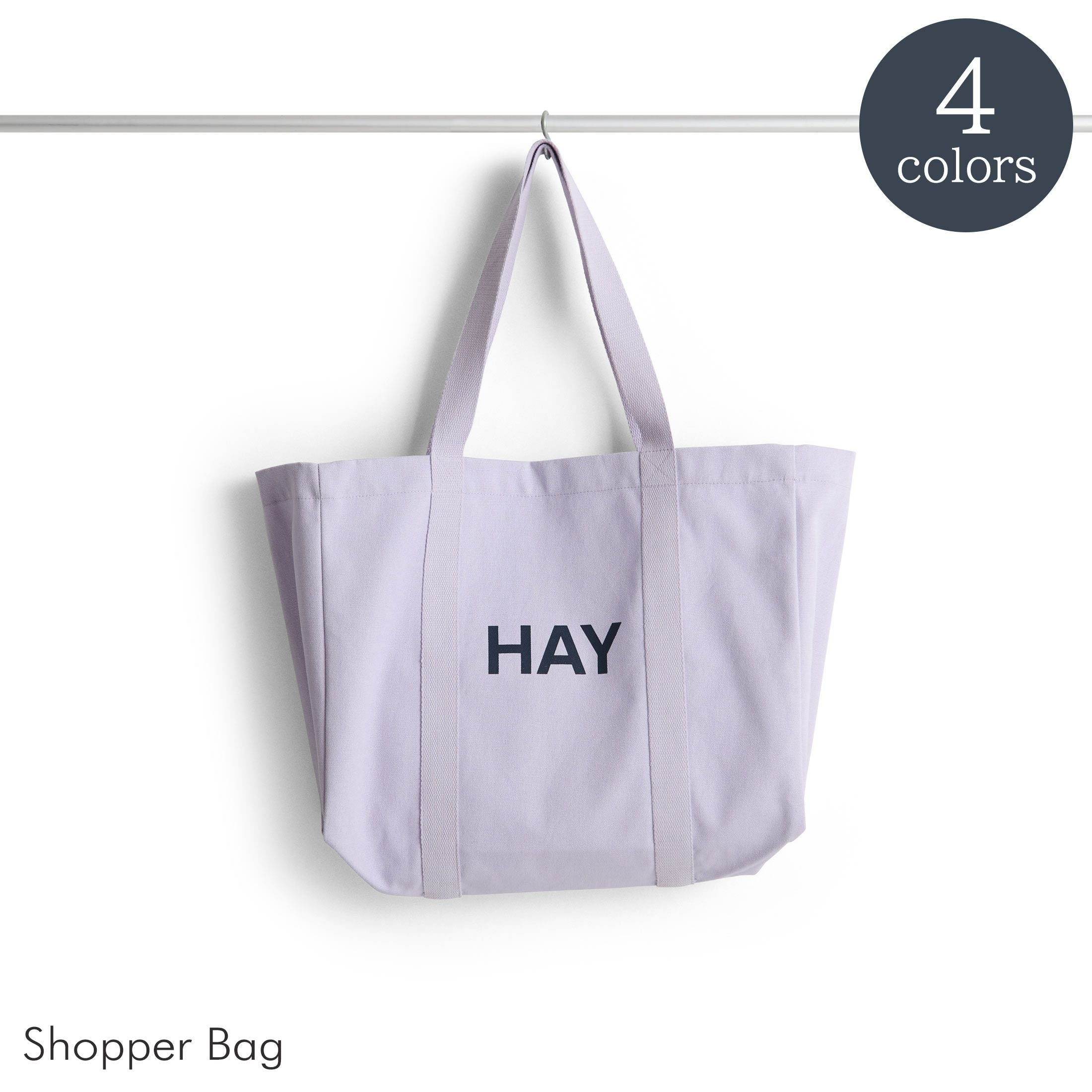 HAY（ヘイ） / SHOPPER BAG（ショッパーバッグ） / 全4色 / トート