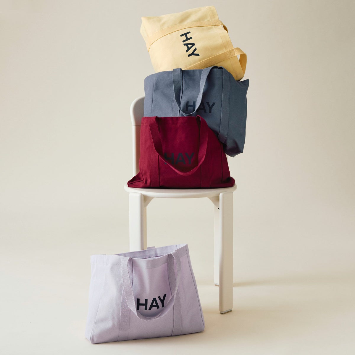 HAY（ヘイ） / SHOPPER BAG（ショッパーバッグ） / 全4色 / トートバッグ