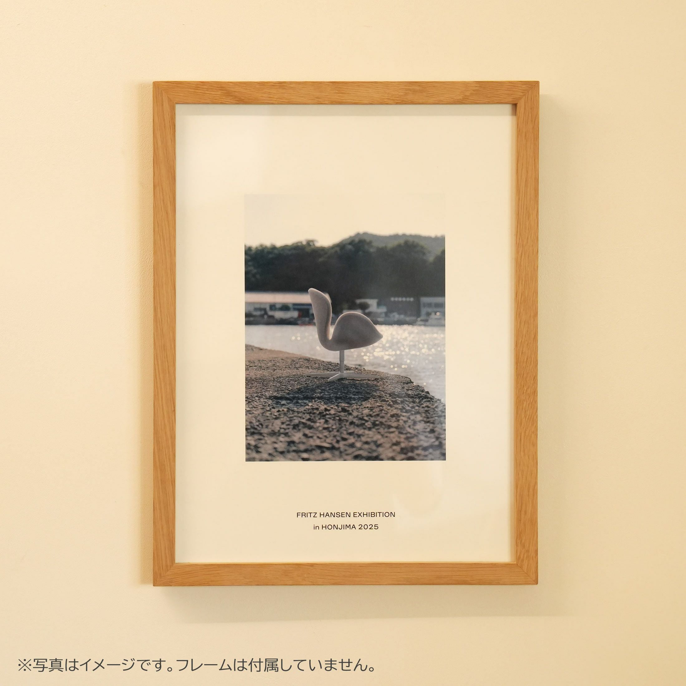限定】FRITZ HANSEN EXHIBITION in HONJIMA 2025 記念ポスター | CONNECT