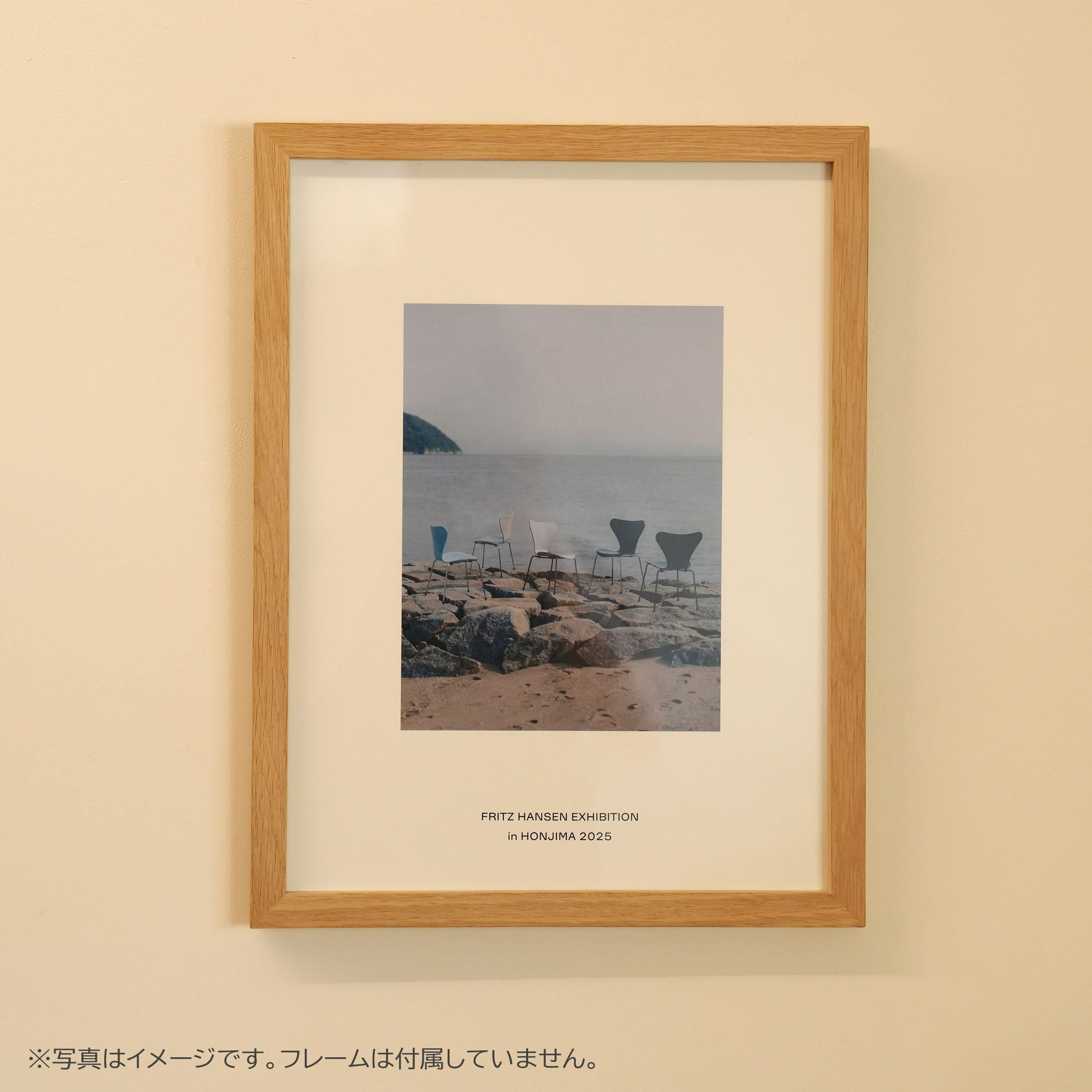 限定】FRITZ HANSEN EXHIBITION in HONJIMA 2025 記念ポスター | CONNECT