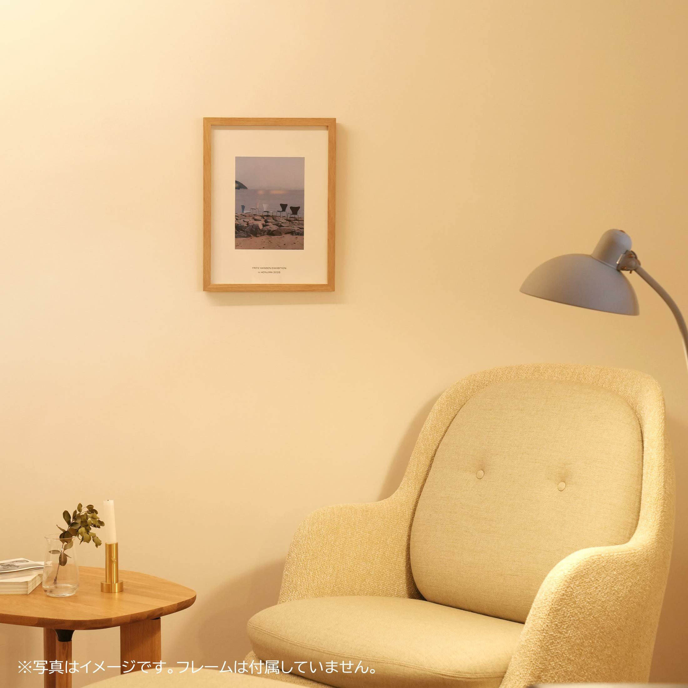 限定】FRITZ HANSEN EXHIBITION in HONJIMA 2025 記念ポスター | CONNECT