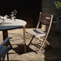 FRITZ HANSEN（フリッツ・ハンセン） / SKAGERAK（スカゲラック） / SELANDIA（セランディア）チェア / チーク材 / 屋外・アウトドア用