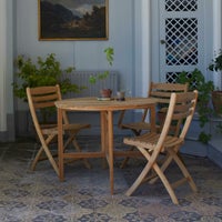 FRITZ HANSEN（フリッツ・ハンセン） / SKAGERAK（スカゲラック） / SELANDIA（セランディア）チェア / チーク材 / 屋外・アウトドア用