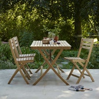 FRITZ HANSEN（フリッツ・ハンセン） / SKAGERAK（スカゲラック） / SELANDIA（セランディア）チェア / チーク材 / 屋外・アウトドア用