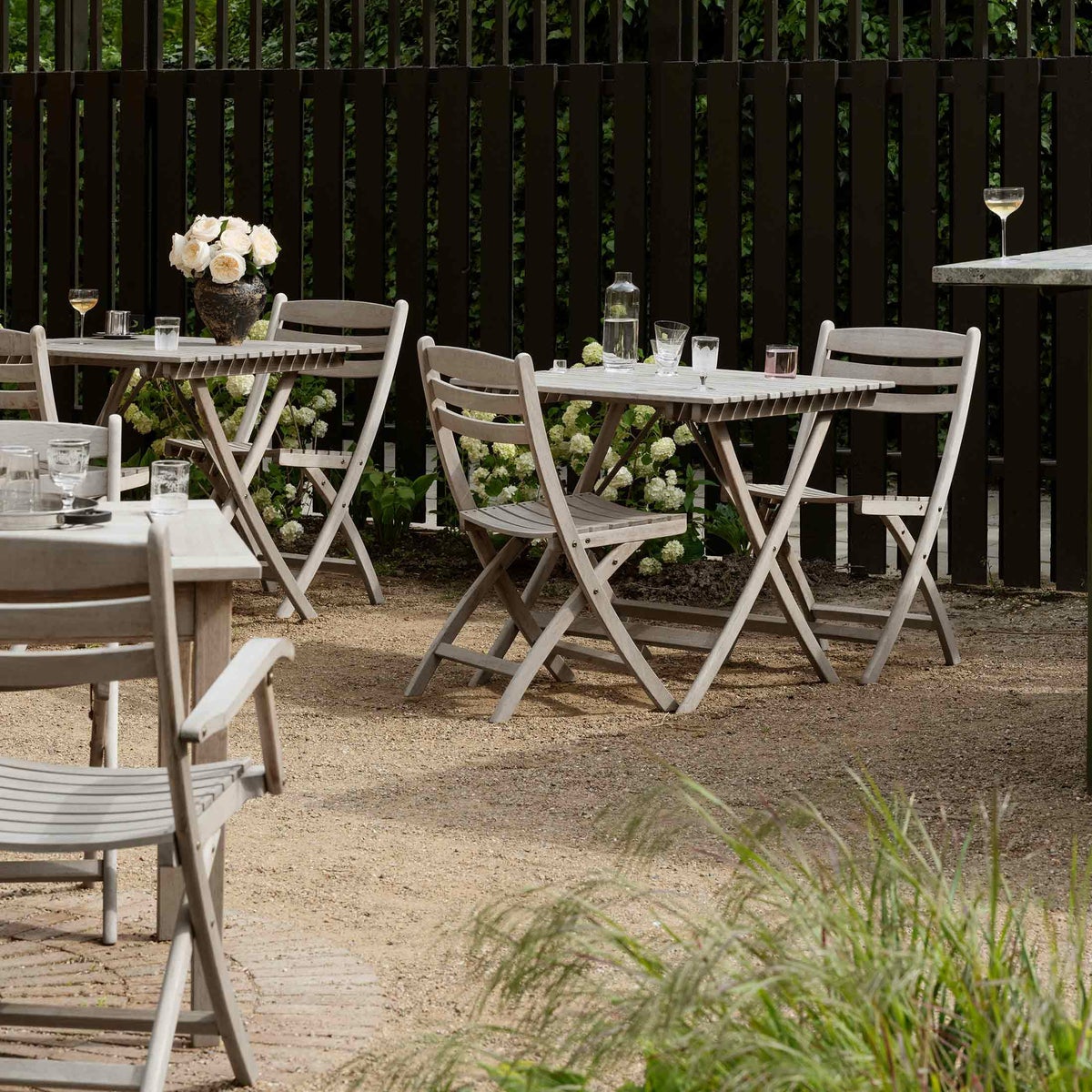 FRITZ HANSEN（フリッツ・ハンセン） / SKAGERAK（スカゲラック） / SELANDIA（セランディア）チェア / チーク材 / 屋外・アウトドア用