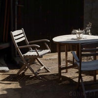 FRITZ HANSEN（フリッツ・ハンセン） / SKAGERAK（スカゲラック） / SELANDIA（セランディア）アームチェア / チーク材 / 屋外・アウトドア用