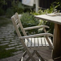 FRITZ HANSEN（フリッツ・ハンセン） / SKAGERAK（スカゲラック） / SELANDIA（セランディア）アームチェア / チーク材 / 屋外・アウトドア用