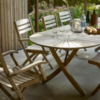 FRITZ HANSEN（フリッツ・ハンセン） / SKAGERAK（スカゲラック） / SELANDIA（セランディア）アームチェア / チーク材 / 屋外・アウトドア用