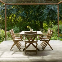 FRITZ HANSEN（フリッツ・ハンセン） / SKAGERAK（スカゲラック） / SELANDIA（セランディア）アームチェア / チーク材 / 屋外・アウトドア用