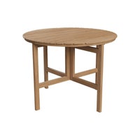 FRITZ HANSEN（フリッツ・ハンセン） / SKAGERAK（スカゲラック） / SELANDIA（セランディア）テーブル φ94cm / チーク材 / 屋外・アウトドア用