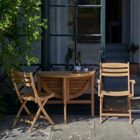 FRITZ HANSEN（フリッツ・ハンセン） / SKAGERAK（スカゲラック） / SELANDIA（セランディア）テーブル φ94cm / チーク材 / 屋外・アウトドア用