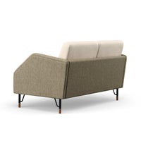 HOUSE OF FINN JUHL（ハウス・オブ・フィンユール） / 77 SOFA 2 SEATER（2シーターソファ） / レザー（Vegetal Nature） 脚：オーク材・ダークオイル仕上げ