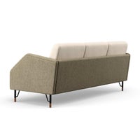 HOUSE OF FINN JUHL（ハウス・オブ・フィンユール） / 77 SOFA 3 SEATER（3シーターソファ） / Hallingdal 227・103（ハリンダル） 脚：ウォルナット材・オイル仕上げ