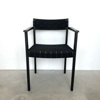 【アウトレット】FORM & REFINE（フォーム&リファイン） / Motif Armchair（モチーフ アームチェア） / Black Stained Oak（オーク ブラックステイン仕上げ） / チェア / No.1