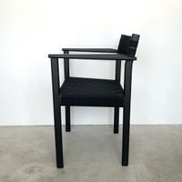 【アウトレット】FORM & REFINE（フォーム&リファイン） / Motif Armchair（モチーフ アームチェア） / Black Stained Oak（オーク ブラックステイン仕上げ） / チェア / No.1