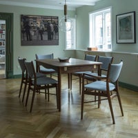 HOUSE OF FINN JUHL（ハウス・オブ・フィンユール） / BOVIRKE TABLE W/EXTENSHION（ボビルケテーブル） / ウォルナット材・オイル仕上げ / 伸長式