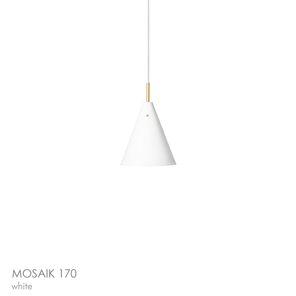 LYFA（リーファ） / MOSAIK 170（モザイク） / Φ170 / 全2色 / ペンダントライト《LED電球プレゼント》