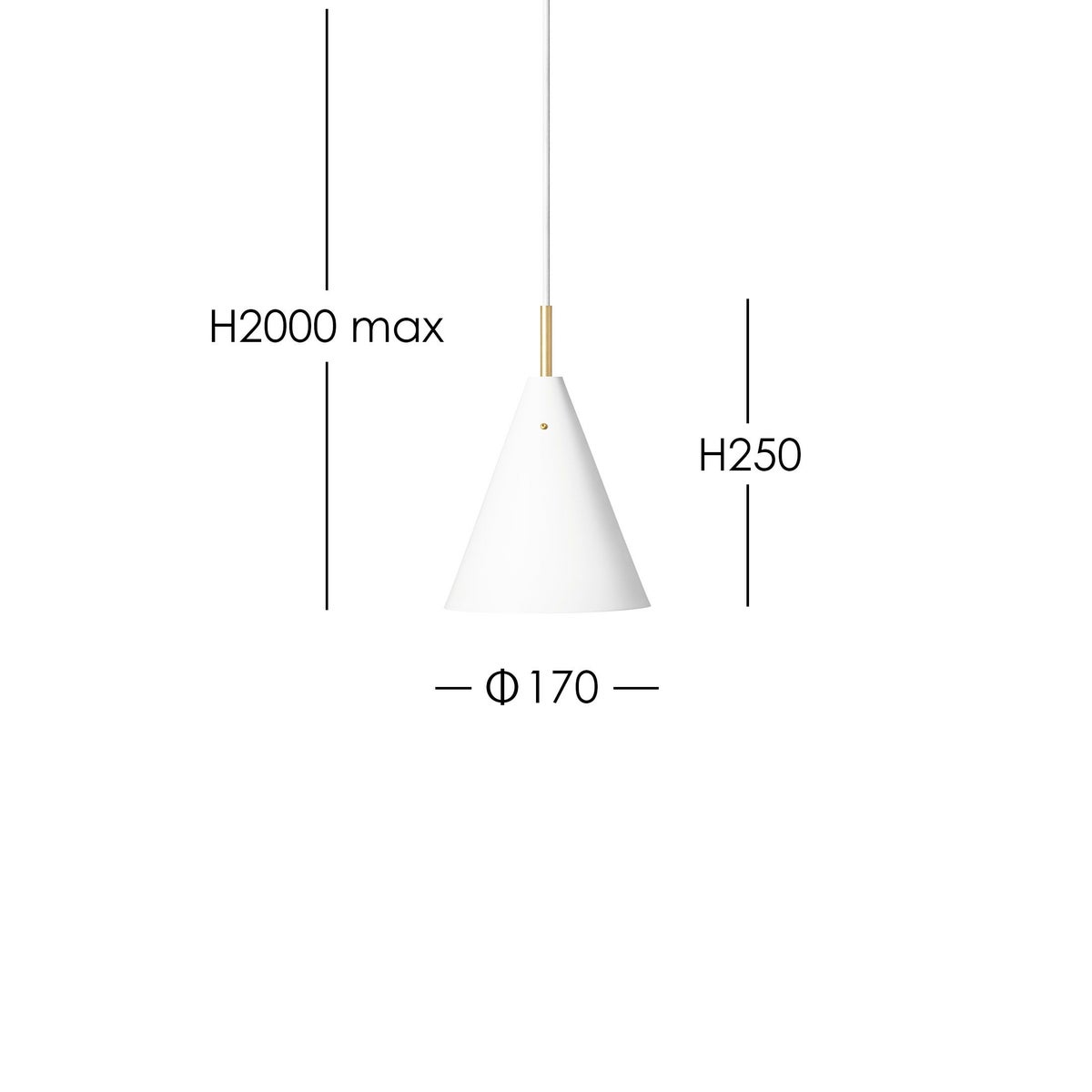 LYFA（リーファ） / MOSAIK 170（モザイク） / Φ170 / 全2色 / ペンダントライト《LED電球プレゼント》