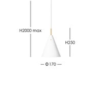 LYFA（リーファ） / MOSAIK 170（モザイク） / Φ170 / 全2色 / ペンダントライト《LED電球プレゼント》