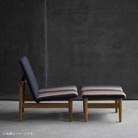 HOUSE OF FINN JUHL（ハウス・オブ・フィンユール） / JAPAN FOOTSTOOL（ジャパンフットスツール） / ウォルナット材・オイル仕上げ / SAHCO（サコ）Nalia 990
