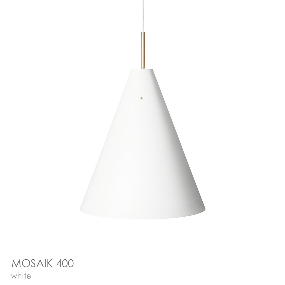 LYFA（リーファ） / MOSAIK 400（モザイク） / Φ400 / 全2色 / ペンダントライト《LED電球プレゼント》