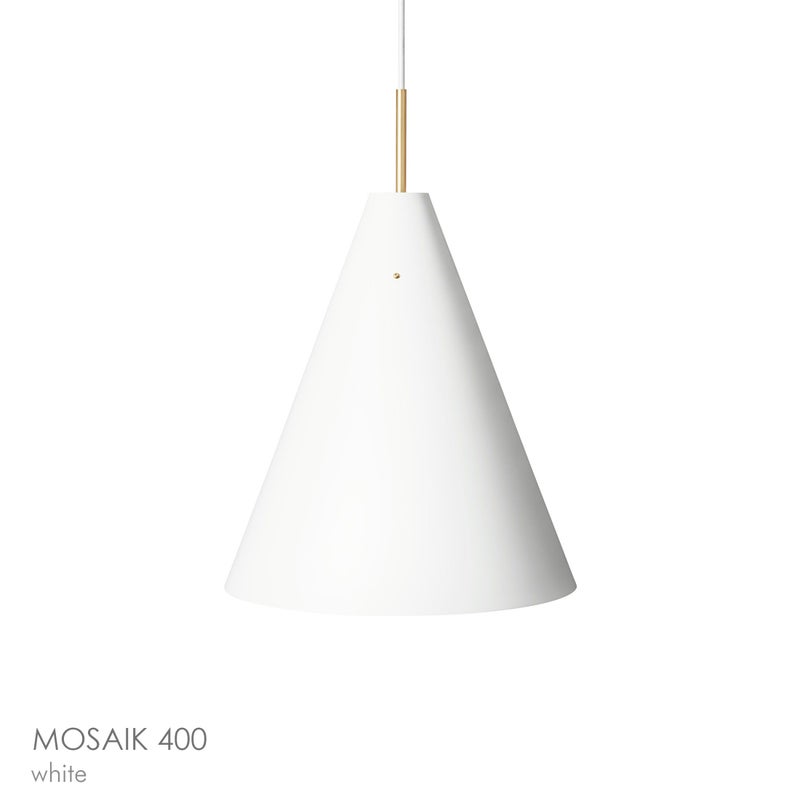 LYFA（リーファ） / MOSAIK 400（モザイク） / Φ400 / 全2色 / ペンダントライト《LED電球プレゼント》