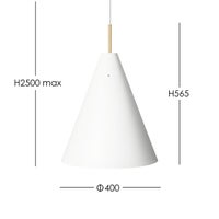 LYFA（リーファ） / MOSAIK 400（モザイク） / Φ400 / 全2色 / ペンダントライト《LED電球プレゼント》