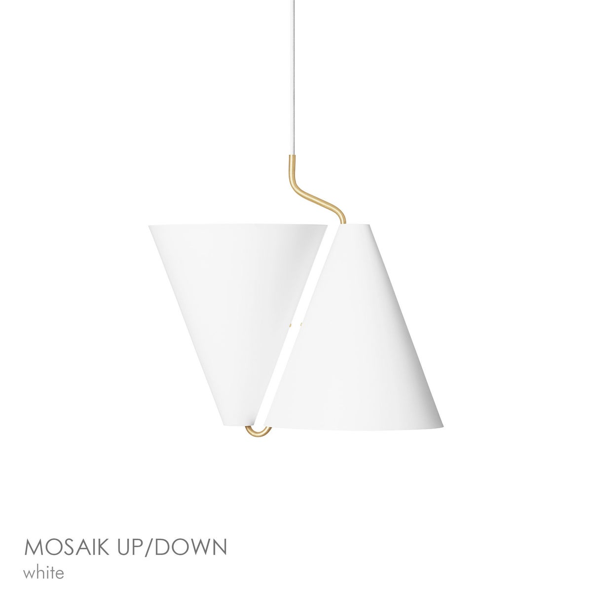 LYFA（リーファ） / MOSAIK UP/DOWN（モザイク） / 全2色 / ペンダントライト《LED電球プレゼント》