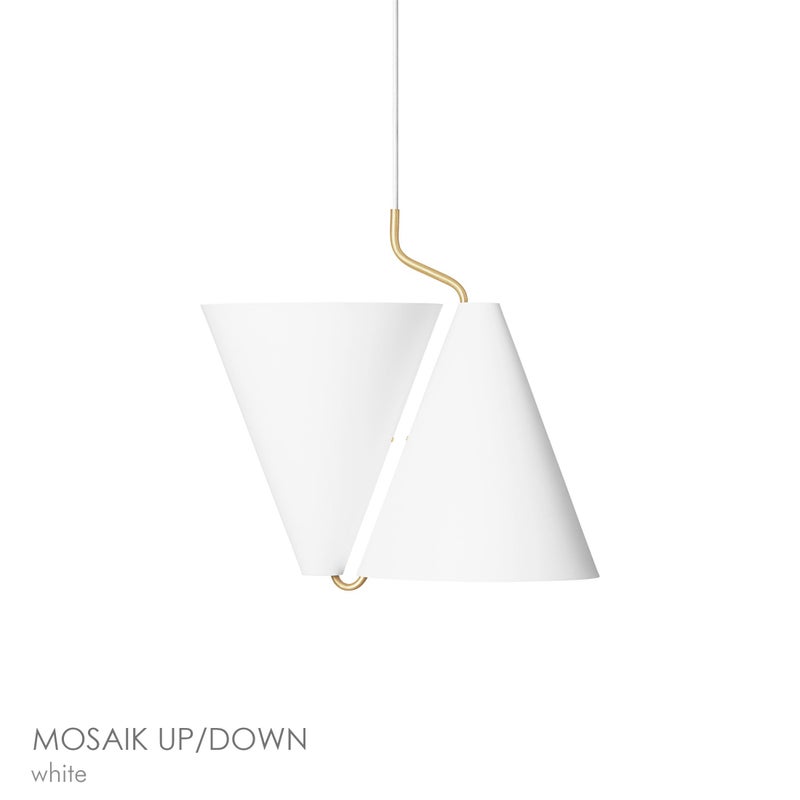 LYFA（リーファ） / MOSAIK UP/DOWN（モザイク） / 全2色 / ペンダントライト《LED電球プレゼント》