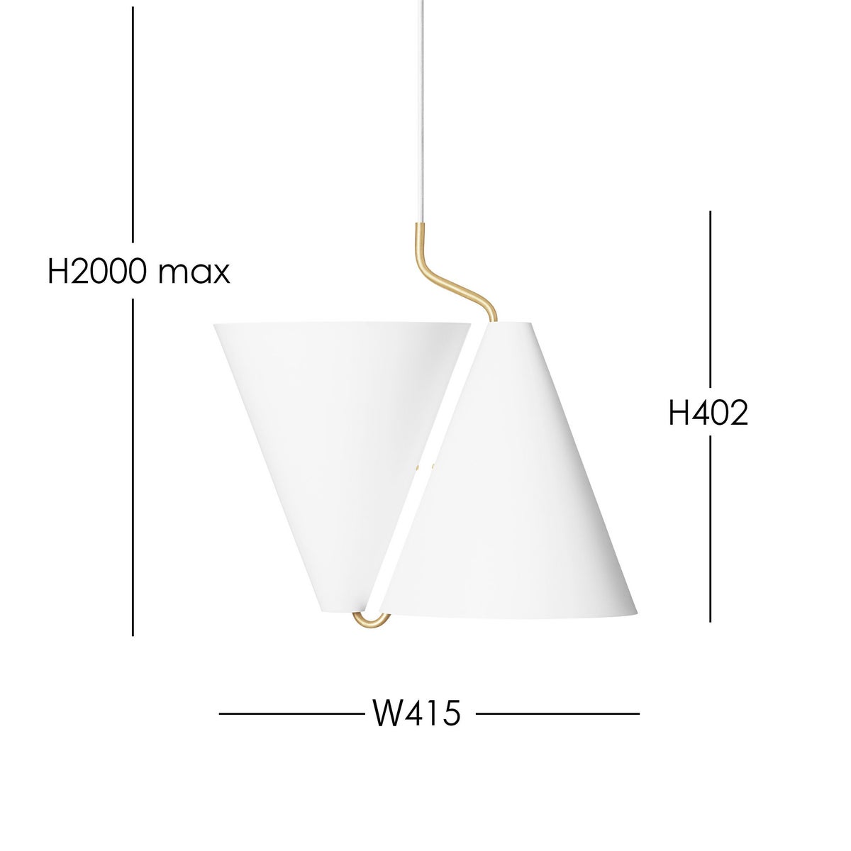 LYFA（リーファ） / MOSAIK UP/DOWN（モザイク） / 全2色 / ペンダントライト《LED電球プレゼント》