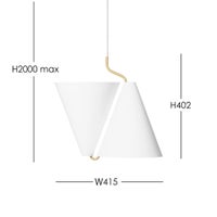 LYFA（リーファ） / MOSAIK UP/DOWN（モザイク） / 全2色 / ペンダントライト《LED電球プレゼント》