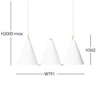 LYFA（リーファ） / MOSAIK SIDEBYSIDE Ⅲ（モザイク） / 全2色 / ペンダントライト【要電気工事】《LED電球プレゼント》