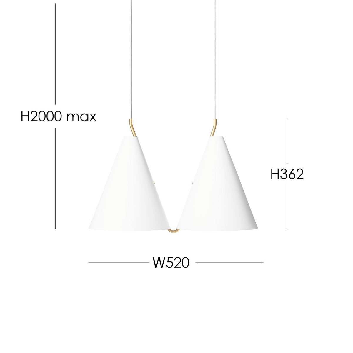 LYFA（リーファ） / MOSAIK SIDEBYSIDE Ⅱ（モザイク） / 全2色 / ペンダントライト【要電気工事】《LED電球プレゼント》