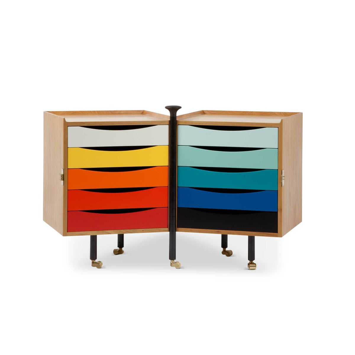 HOUSE OF FINN JUHL（ハウス・オブ・フィンユール） / GLOVE CABINET（グローブキャビネット） / チェリー材・オイル仕上げ / 引き出し付き（WARM AND COLD）