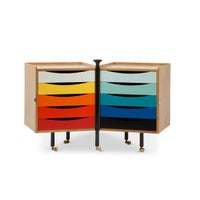 HOUSE OF FINN JUHL（ハウス・オブ・フィンユール） / GLOVE CABINET（グローブキャビネット） / チェリー材・オイル仕上げ / 引き出し付き（WARM AND COLD）